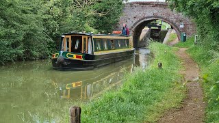 Canal narrowboat holiday on the South Oxford Canal 2021 [upl. by Ardnama]