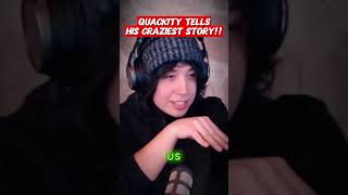 Quackity Tells his Craziest Story 🤯 [upl. by Aenehs]