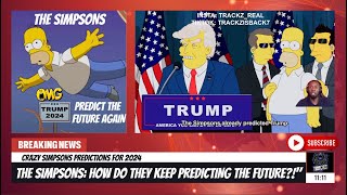 Extremely Scary Simpsons Predictions for 20242025 Onwards LIKE AND COMMENT YOUR OPINIONS 4K [upl. by Lrigybab]