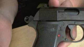 Umarex Walther PPKS CO2 Review [upl. by Nellad]