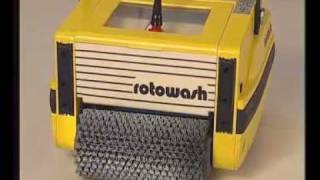 Rotowash Commercial Floor Cleaning Machine [upl. by Abbotson]