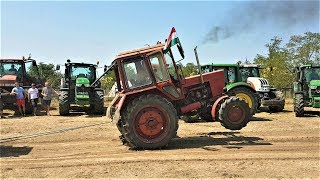 Belarus Mtz 82 traktor tractor pulling 2017 [upl. by Crystie908]