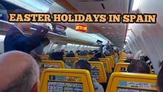 EASTER HOLIDAYS IN SPAIN 🇪🇸 [upl. by Launce]