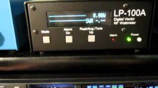 Alpha 8410 LP100A DL5K testing [upl. by Blanding]