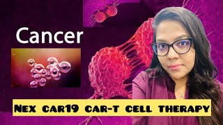 Cancer Cure Cancer Awareness Month Blood Cancer NexCAR19 Therapy hergoodeyes [upl. by Roby]