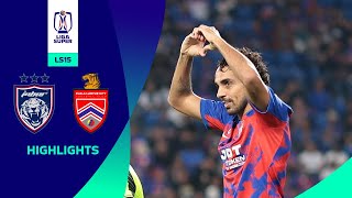 Johor Darul Tazim 61 Kuala Lumpur City FC  LS15  Highlights Liga Super 2023 [upl. by Hamnet]