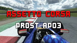 Prost AP03  Donington Park 2023 [upl. by Knuth]