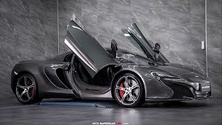 McLaren 650S Spider w Fi EXHAUST X Zacoe Volcano Conversion Kit [upl. by Nnaylime]