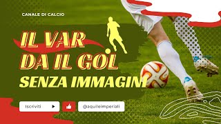 Scandalo VAR a Catanzaro che perde con un gol in fuorigioco senza immagini [upl. by Gotthard65]