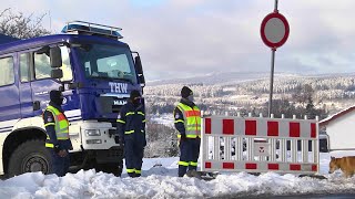 Einsatzkräfte gegen Ansturm auf Wintersportgebiete im Einsatz [upl. by Lavicrep]