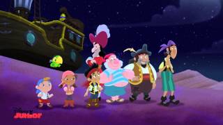 Jake And The Never Land Pirates  Never Land Rescue Part 2  Disney Junior UK [upl. by Ayor]