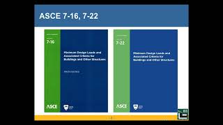 PART 1  Seismic Design Provisions of ASCE 722 [upl. by Lohrman]