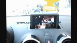 Audi A1 con interfaccia Audio Video per collegamento iPhone [upl. by Endaira]