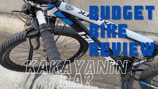 BUDGET BIKE REVIEW  LAUXJACK MTB  ROAD TEST [upl. by Ahsuatal]