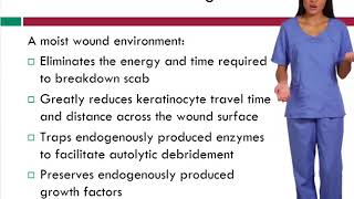 Moist Wound Healing  Wound Care Education [upl. by Reggis]