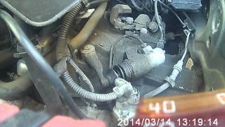 Alfa 147 clutch [upl. by Schott743]