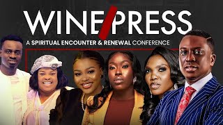 WINEPRESS 2024 Day 1 With Sunmisola Agbebi [upl. by Ajnotal]