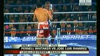 1988312 José Luis Ramírez vs Pernell Whitaker I [upl. by Algie199]