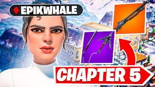 EpikWhale DOMINATES Fortnite CHAPTER 5 [upl. by Mitchiner]