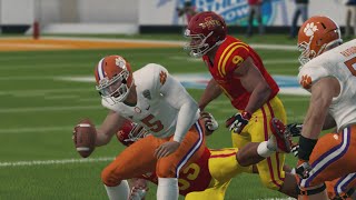 CheezIt Bowl 2021  Clemson vs Iowa State  College Football 12292021 Full Game Sim  NCAA 14 [upl. by Ainoyek]