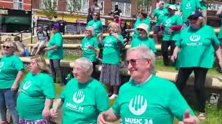 Hot Hot Hot  Music24 at Luton Carnival 2023 Highlights [upl. by Darwen]