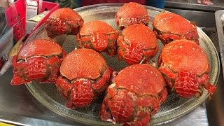 Taiwan Street Food  KONA CRABS 科納蟹  コナのカニ  코나 게 [upl. by Finn]