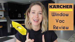 KARCHER WINDOW VAC REVIEW  WHAT WE THINK AFTER 6 MONTHS OF USE  Kerry Whelpdale [upl. by Akeber676]