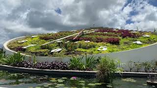 Reloj de Flores Clock of Flowers Aibonito Puerto Rico [upl. by Johnsson]