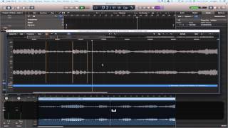 Creating a Tempo Map in Logic Pro X [upl. by Lrigybab497]