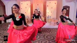 Wedding Dance by Uththamavi dancing crew [upl. by Seena]