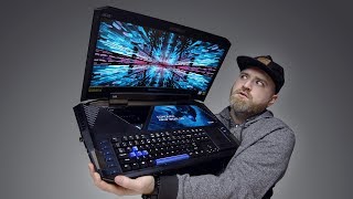 The Most Insane Laptop Ever Built [upl. by Lienahs609]