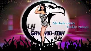 Machete Remix Vjsayayinmixdj feat DRA [upl. by Ethelin]