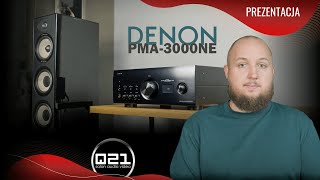 Denon PMA3000NE  Prezentacja  Q21 [upl. by Critta319]