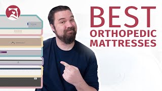 Best Orthopedic Mattresses  Our Top 7 Beds [upl. by Mikaela806]