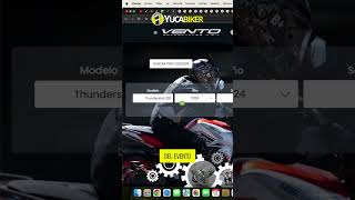 quemotocomprar vento300 thunderstar vs Italika250 RC250 chopper custom motos 2024 [upl. by Adnama]