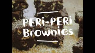 How To Make PERiPERi Brownies  Nandos UK [upl. by Atteiram914]