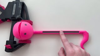 Playing RUSH E on otamatone [upl. by Eirrok]