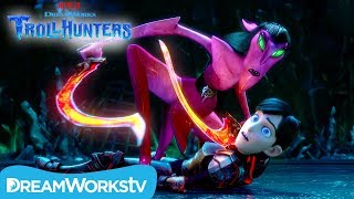 Trollhunter New Amulet Transformation  Trollhunters Rise of the Titans [upl. by Ateekahs]