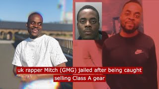 uk rapper Mitch GMG jailed after being caught selling class A gear crime fyp ukdrill [upl. by Corry]