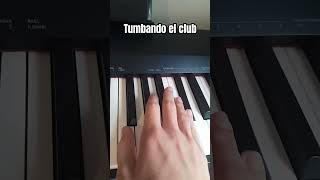 Tumbando el club trap piano argentina cover duki musica [upl. by Sorkin]