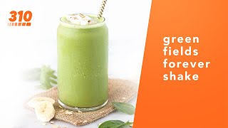 310 Recipes  Green Fields Forever Shake  310 Vanilla Shake [upl. by Laefar]