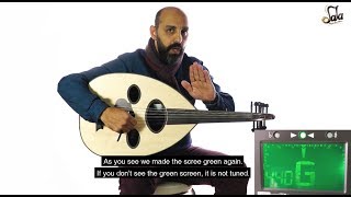 How To Tune An Arabic Oud  Learn Oud Tuning  Oud Lesson [upl. by Care]