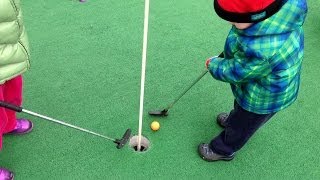 How To Play Mini Golf like Hockey [upl. by Komsa]