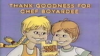 Chef Boyardee commercial 1985 [upl. by Oeniri]