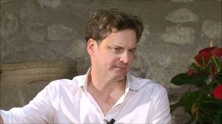 Colin Firth intervista di Giovanni Bogani [upl. by Nomyar]