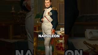 Napoleon was actually really tall Incorrect History Facts shorts history [upl. by Eirelav]