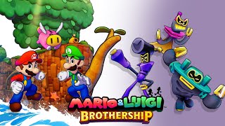 Mario and Luigi Brothership Official Battle Theme [upl. by Enailuj]