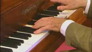 Basics of Playing Piano Seating and Posture 1 [upl. by Atnohs]