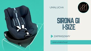 Fotelik samochodowy Sirona Gi i Size Car Seat I CYBEX I Umalucha [upl. by Lyreb]