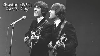 Kansas City  The Beatles Shindig 1964 [upl. by Melania]